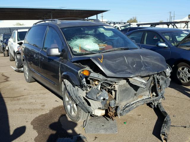 5N1BV28UX4N339804 - 2004 NISSAN QUEST S GRAY photo 1