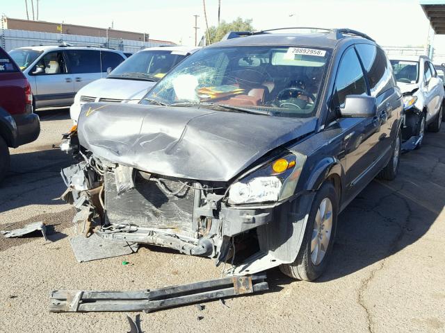 5N1BV28UX4N339804 - 2004 NISSAN QUEST S GRAY photo 2