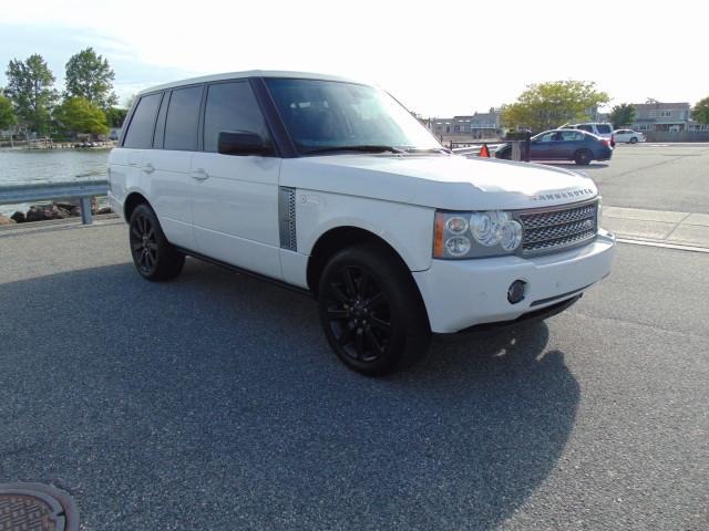 SALMF13458A282994 - 2008 LAND ROVER RANGE ROVE WHITE photo 1