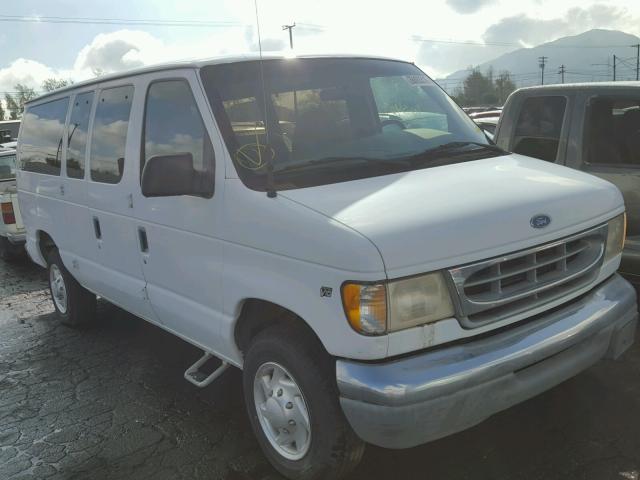 1FBHE31S7VHB20977 - 1997 FORD ECONOLINE WHITE photo 1