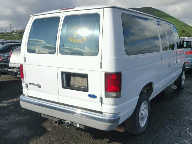 1FBHE31S7VHB20977 - 1997 FORD ECONOLINE WHITE photo 4