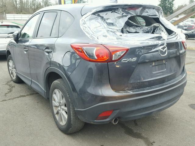 JM3KE2CY9G0807500 - 2016 MAZDA CX-5 TOURI GRAY photo 3