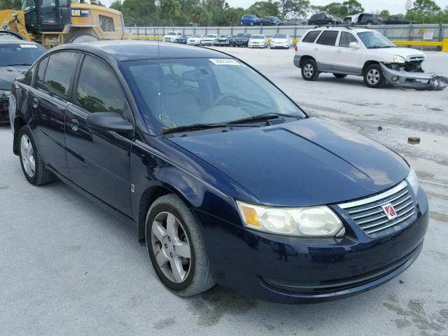 1G8AJ55F47Z189635 - 2007 SATURN ION LEVEL 蓝色 照片 1