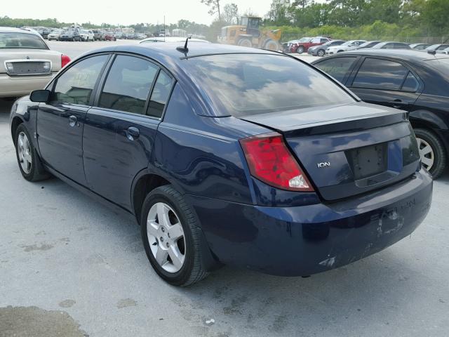 1G8AJ55F47Z189635 - 2007 SATURN ION LEVEL 蓝色 照片 3