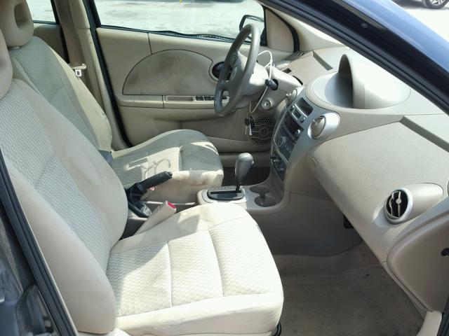 1G8AJ55F47Z189635 - 2007 SATURN ION LEVEL 蓝色 照片 5