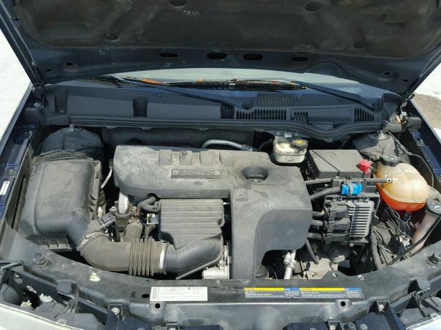 1G8AJ55F47Z189635 - 2007 SATURN ION LEVEL 蓝色 照片 7