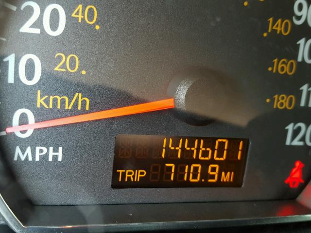 1G8AJ55F47Z189635 - 2007 SATURN ION LEVEL 蓝色 照片 8