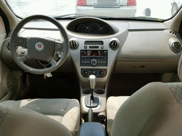 1G8AJ55F47Z189635 - 2007 SATURN ION LEVEL 蓝色 照片 9