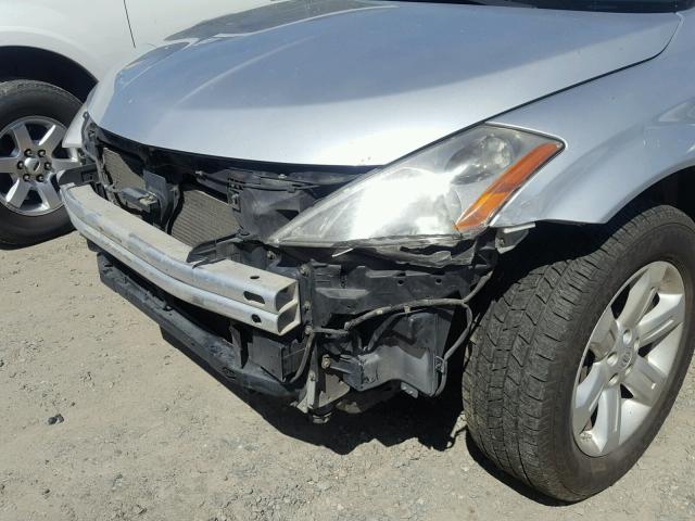 JN8AZ08W97W605942 - 2007 NISSAN MURANO SL SILVER photo 9