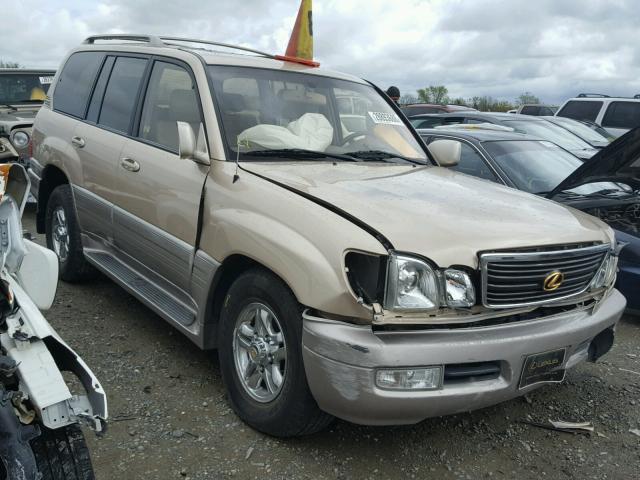 JT6HT00W3X0074061 - 1999 LEXUS LX 470 GOLD photo 1