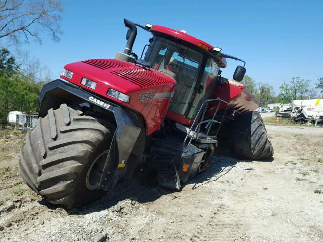 YHT046019 - 2017 CASE TRACTOR RED photo 2