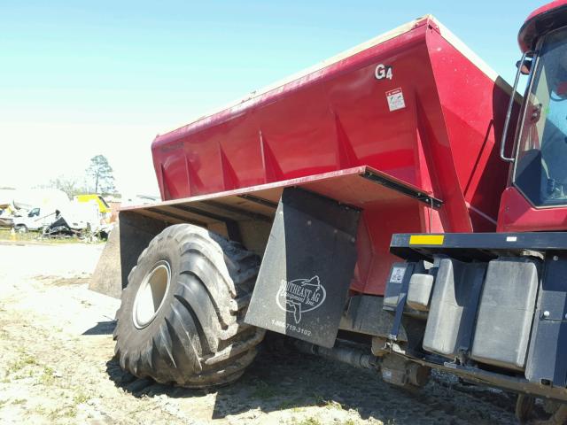 YHT046019 - 2017 CASE TRACTOR RED photo 5