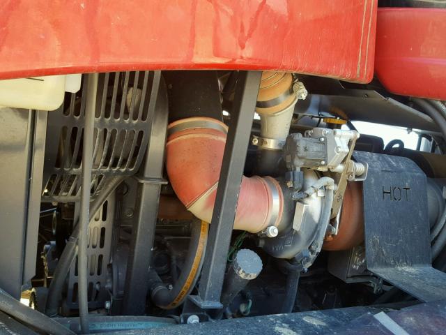 YHT046019 - 2017 CASE TRACTOR RED photo 7