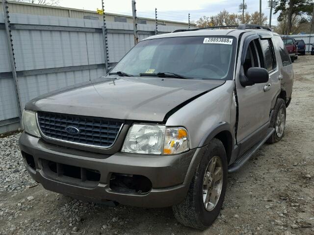 1FMZU73W82UC70721 - 2002 FORD EXPLORER X SILVER photo 2