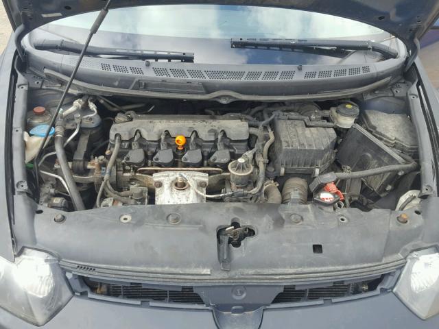 2HGFG12888H575759 - 2008 HONDA CIVIC EX ლურჯი ფოტო 7