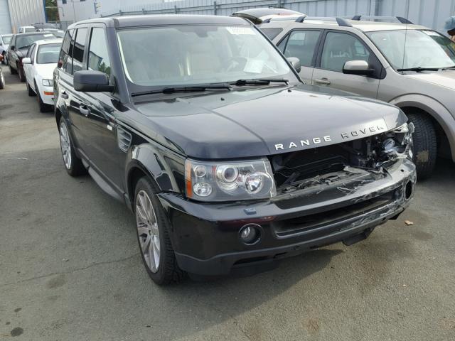 SALSK25449A189603 - 2009 LAND ROVER RANGE ROVE BLACK photo 1