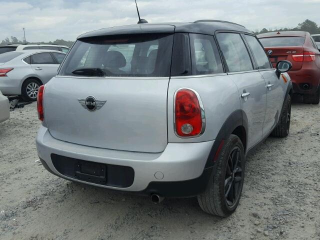 WMWZB3C55GWR47677 - 2016 MINI COOPER COU SILVER photo 4