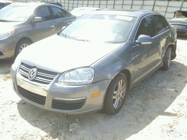 3VWEF71K67M069616 - 2007 VOLKSWAGEN JETTA WOLF GRAY photo 2