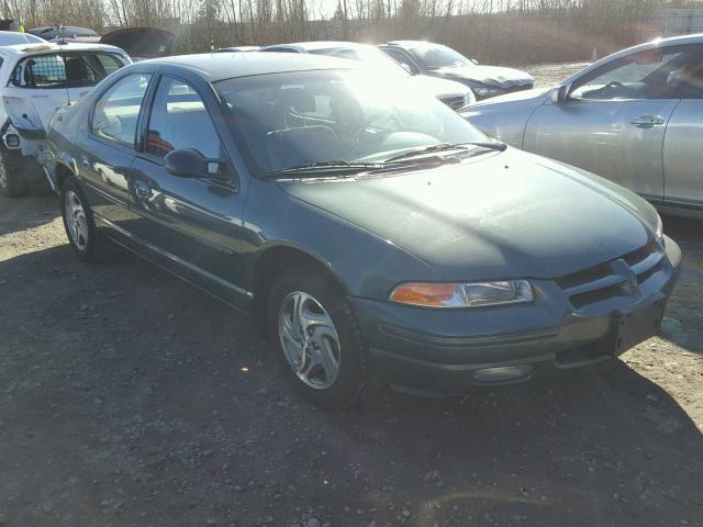 1B3EJ56H1VN568346 - 1997 DODGE STRATUS ES GREEN photo 1