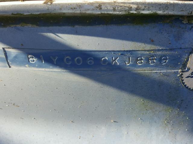 B1YC06CKJ889 - 1989 COBP BAYLINER WHITE photo 10