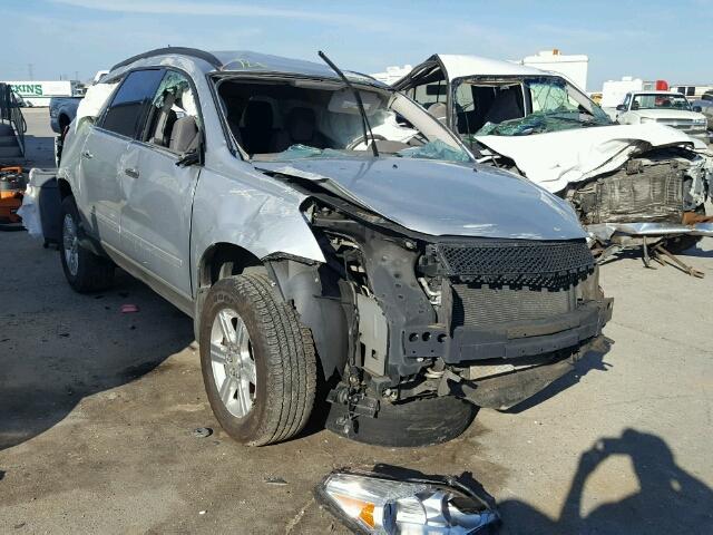 1GNKRGED8CJ243693 - 2012 CHEVROLET TRAVERSE L SILVER photo 1