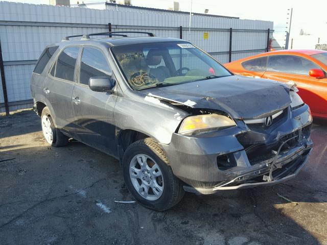 2HNYD18716H528935 - 2006 ACURA MDX TOURIN GRAY photo 1