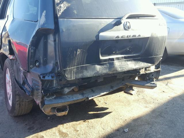 2HNYD18716H528935 - 2006 ACURA MDX TOURIN GRAY photo 9