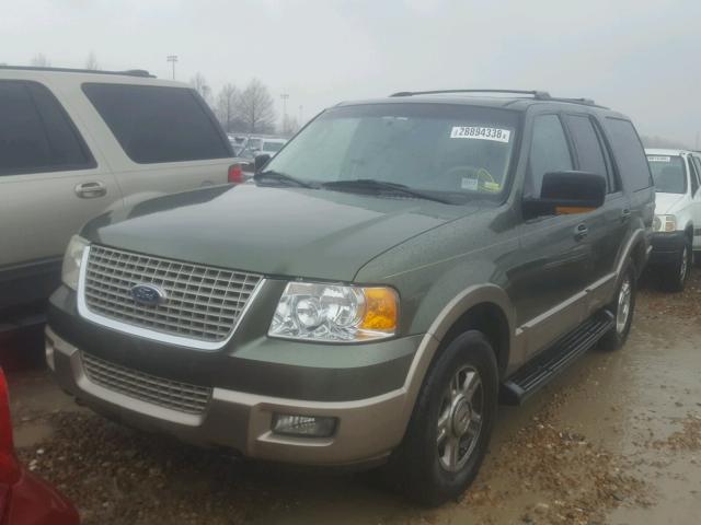 1FMPU18LX3LB61512 - 2003 FORD EXPEDITION GREEN photo 2