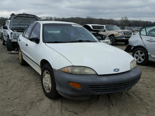 1G1JC5242T7295065 - 1996 CHEVROLET CAVALIER WHITE photo 1