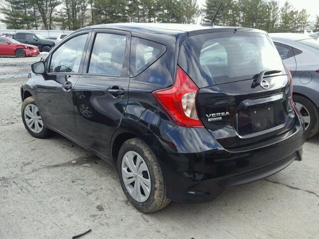 3N1CE2CP9HL357441 - 2017 NISSAN VERSA NOTE BLACK photo 3