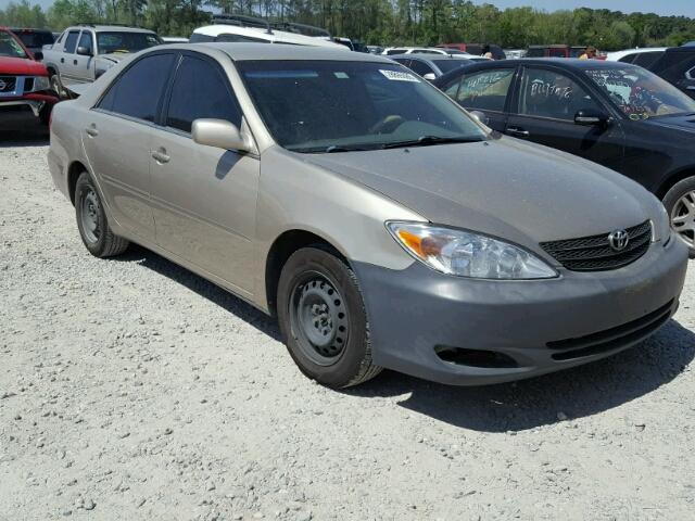 4T1BE32KX4U864087 - 2004 TOYOTA CAMRY LE TAN photo 1