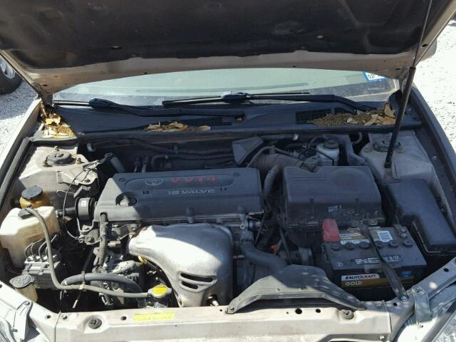 4T1BE32KX4U864087 - 2004 TOYOTA CAMRY LE TAN photo 7