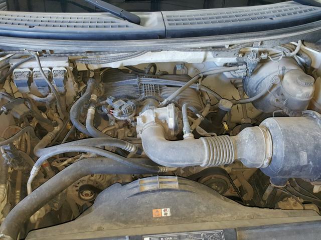 1FTRF12218KC95295 - 2008 FORD F150 WHITE photo 7