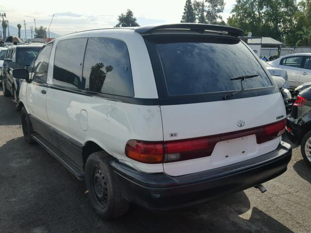 JT3GK12M4V1264097 - 1997 TOYOTA PREVIA DX WHITE photo 3