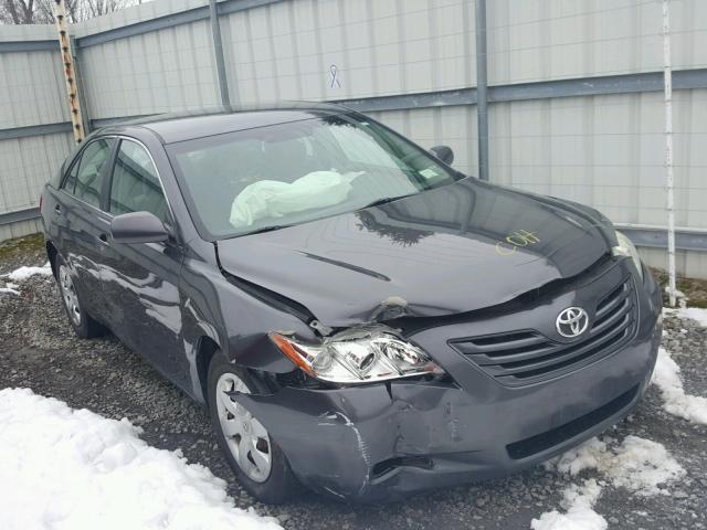 4T1BK46K07U023327 - 2007 TOYOTA CAMRY NEW GRAY photo 1