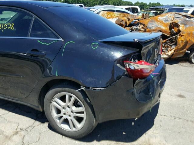 1G2ZF55B664217278 - 2006 PONTIAC G6 SE BLACK photo 9