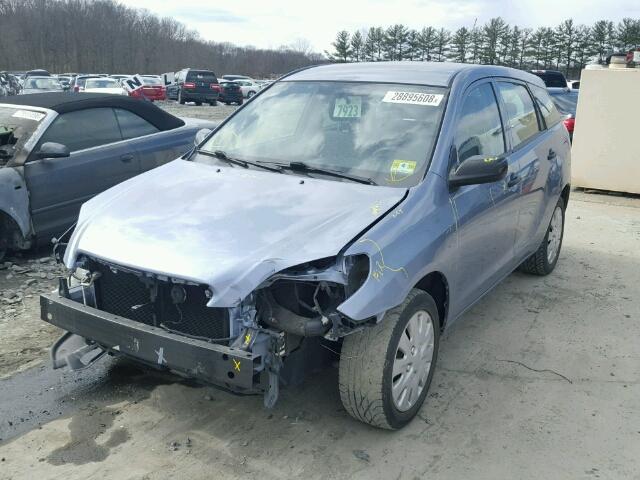 2T1KR32E87C667245 - 2007 TOYOTA COROLLA MA SILVER photo 2