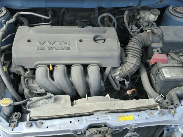 2T1KR32E87C667245 - 2007 TOYOTA COROLLA MA SILVER photo 7