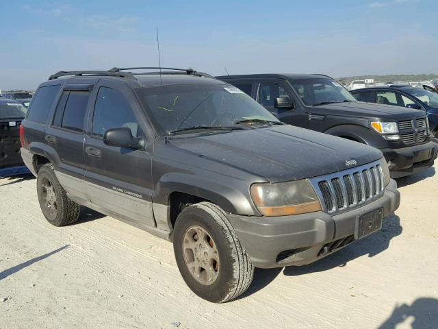 1J4GW58N4XC733598 - 1999 JEEP GRAND CHER GRAY photo 1