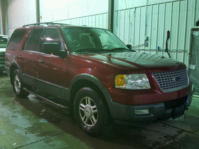 1FMFU16545LB10994 - 2005 FORD EXPEDITION RED photo 1