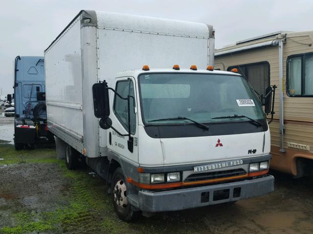 JW6BBF1H8VL001946 - 1997 MITSUBISHI FUSO TRUCK OF FE 649 WHITE photo 1