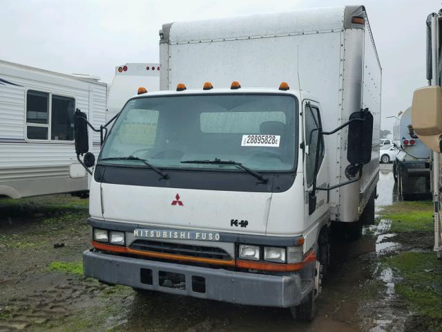 JW6BBF1H8VL001946 - 1997 MITSUBISHI FUSO TRUCK OF FE 649 WHITE photo 2