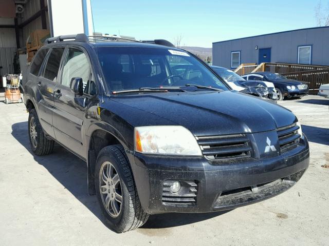 4A4MN41S05E065475 - 2005 MITSUBISHI ENDEAVOR L BLACK photo 1