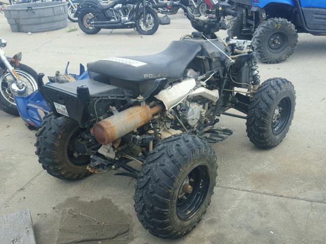 4XASEA322FA657034 - 2015 POLARIS SPORTSMAN BLUE photo 4