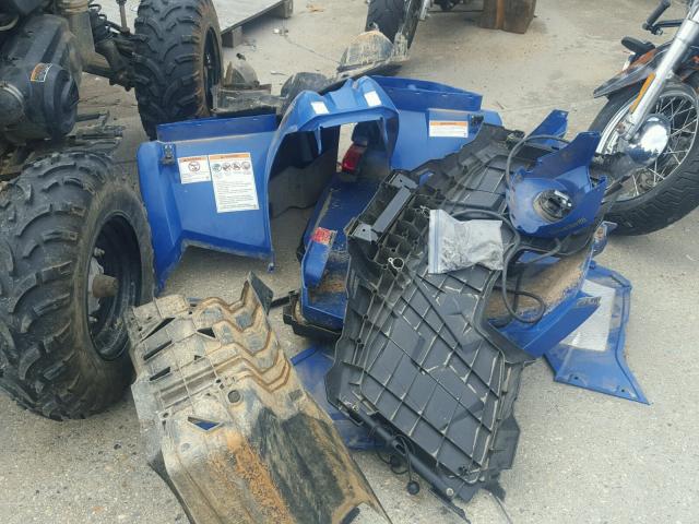 4XASEA322FA657034 - 2015 POLARIS SPORTSMAN BLUE photo 9