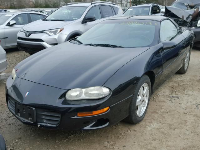 2G1FP22G3W2152818 - 1998 CHEVROLET CAMARO Z28 BLACK photo 2