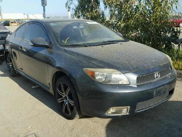 JTKDE167460143628 - 2006 TOYOTA SCION TC GRAY photo 1