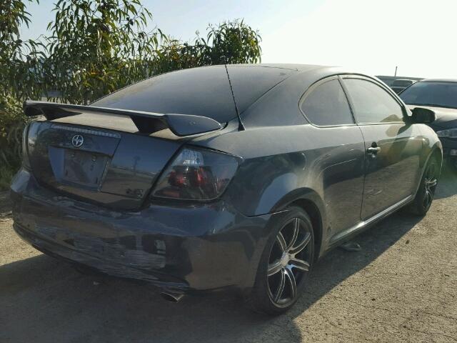 JTKDE167460143628 - 2006 TOYOTA SCION TC GRAY photo 4