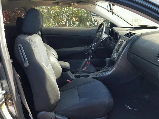 JTKDE167460143628 - 2006 TOYOTA SCION TC GRAY photo 5
