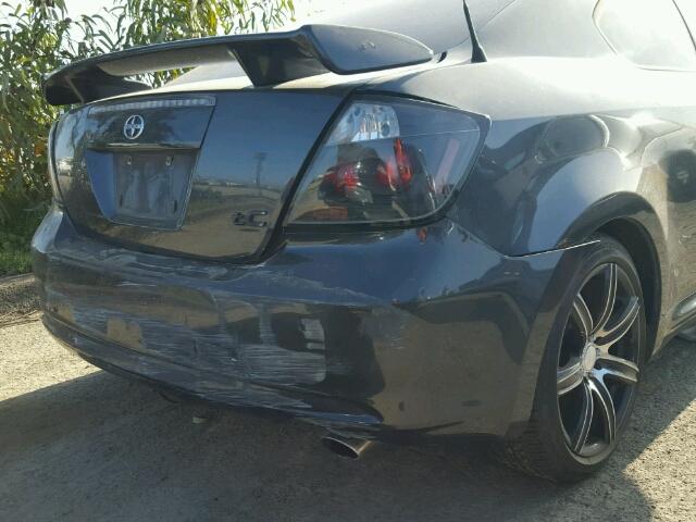 JTKDE167460143628 - 2006 TOYOTA SCION TC GRAY photo 9